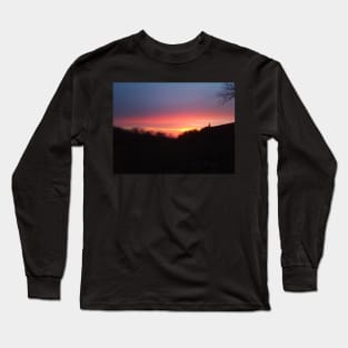 Sun in morning Long Sleeve T-Shirt